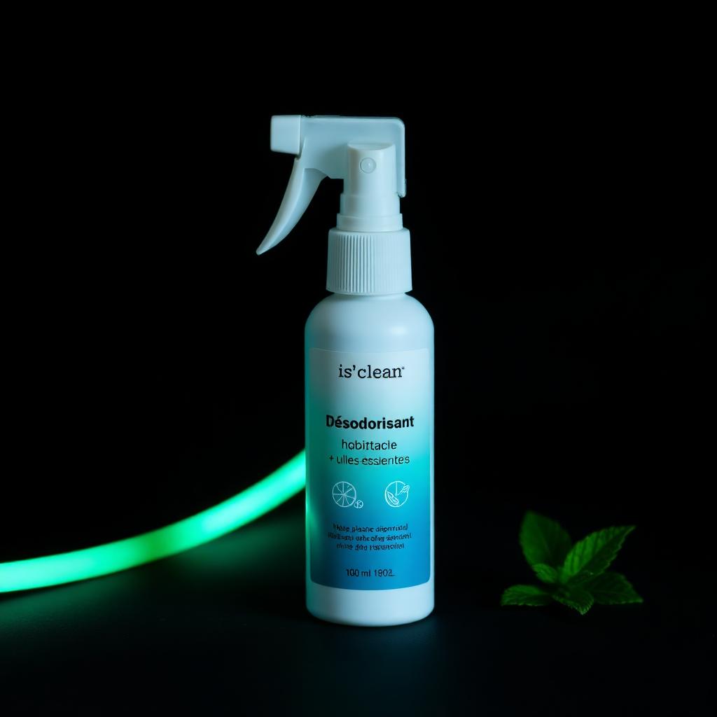 Désodorisant habitacle huiles essentielles · 100 ml