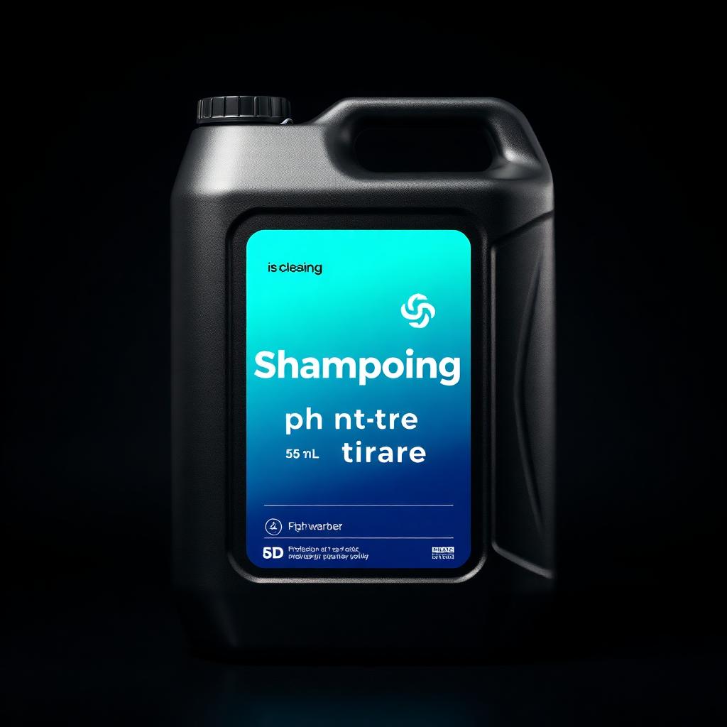 Shampoing pH neutre 5L