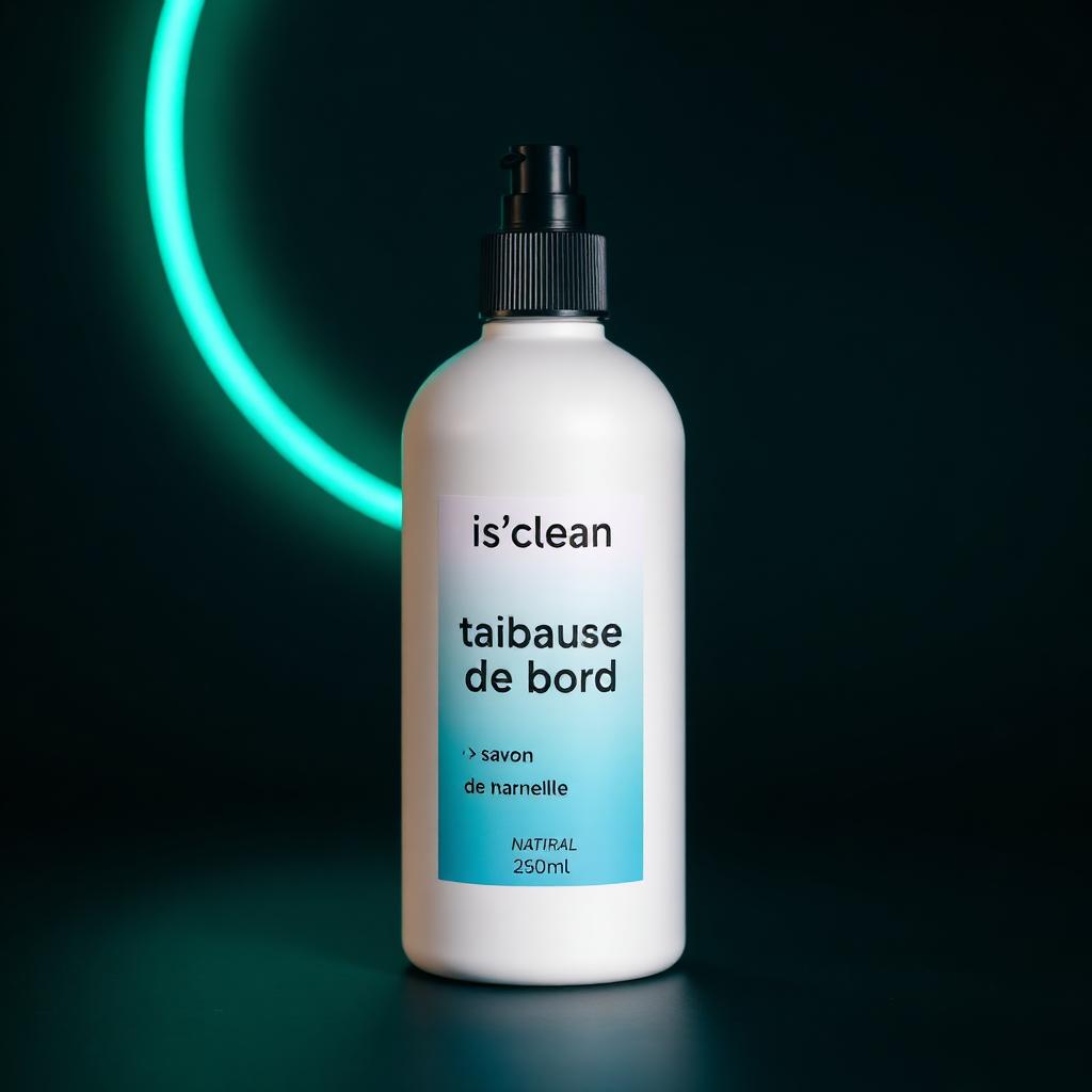 Soin tableau de bord savon de Marseille · 250 ml