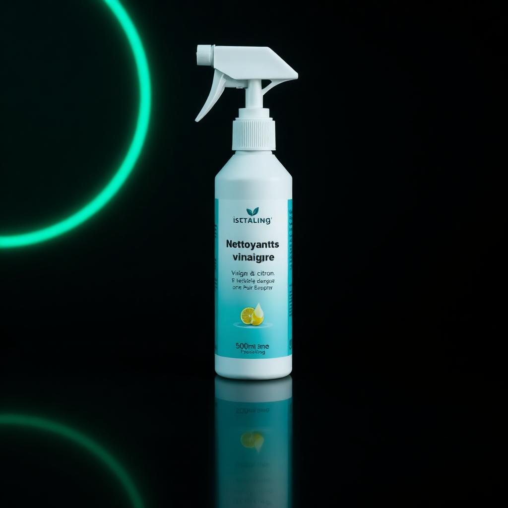 Nettoyant vitres vinaigre & citron · 500 ml