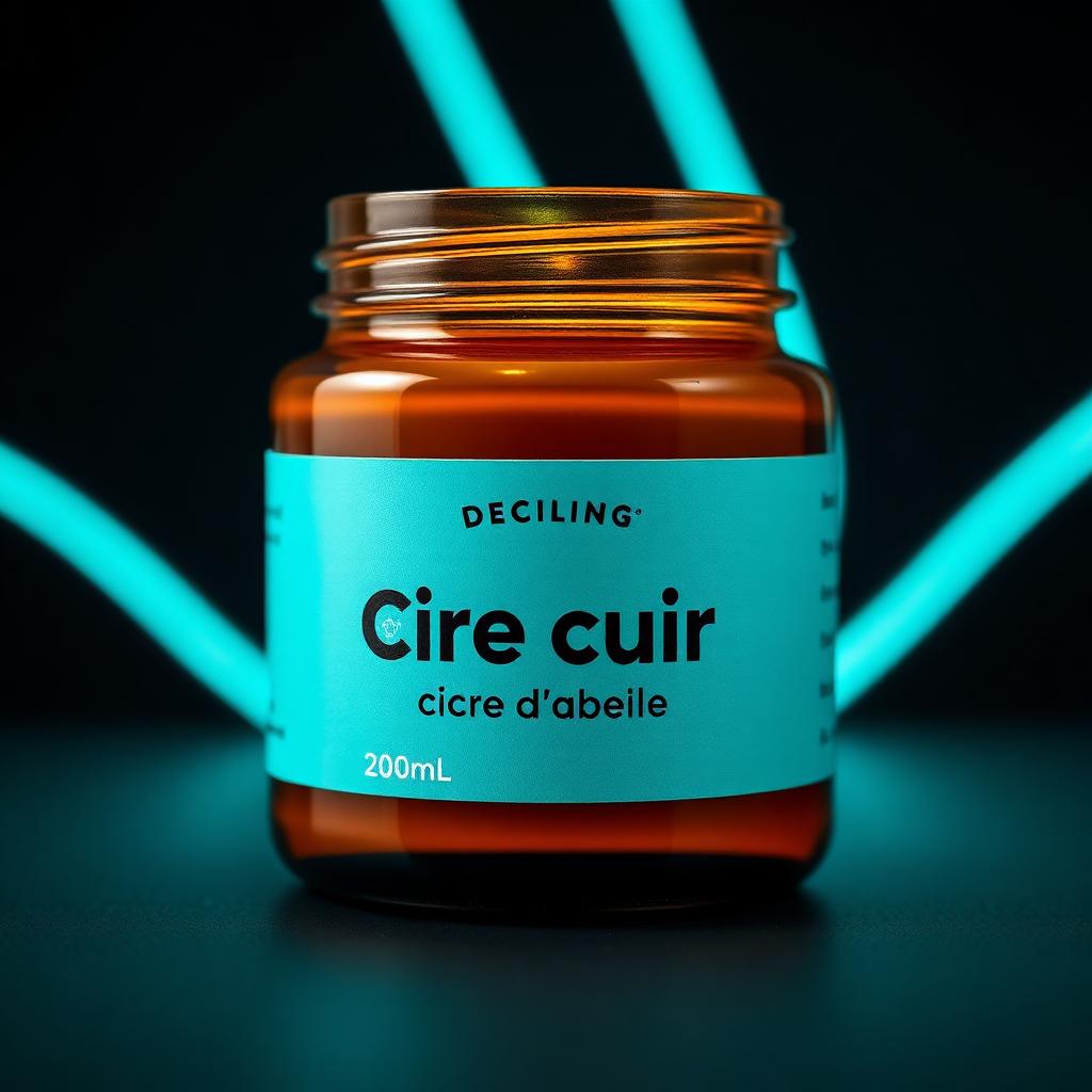 Cire cuir cire d'abeille · 200 ml