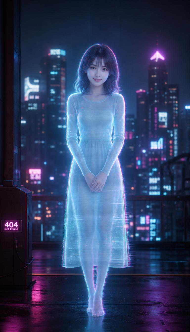 Joy — présence holographique BR2049 du Cercle Privé