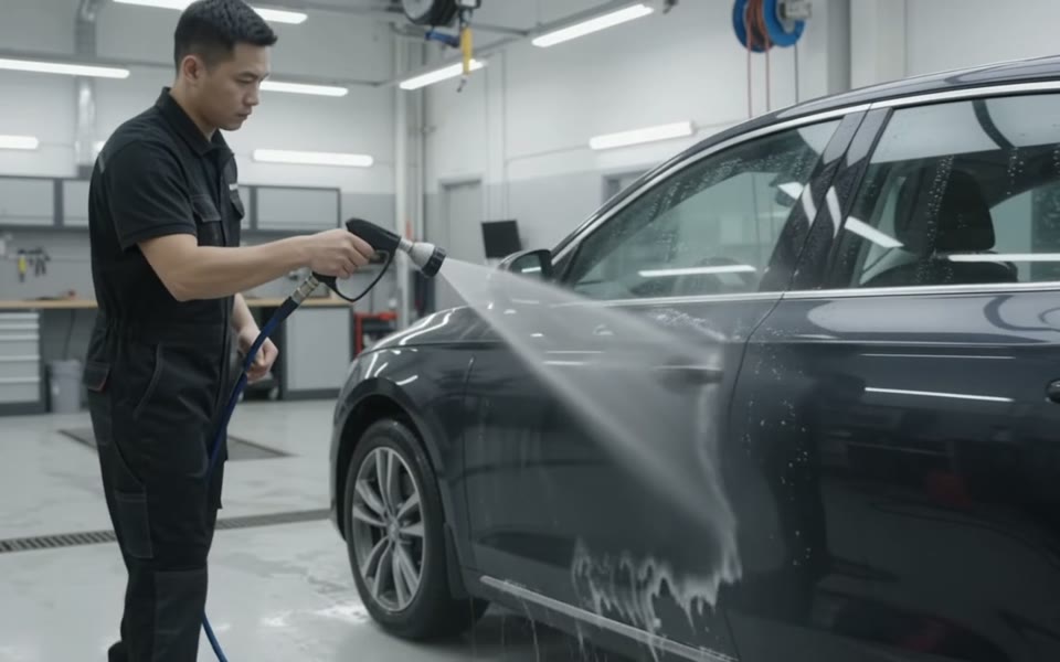 is'clean — Service · Qualité · Réseau