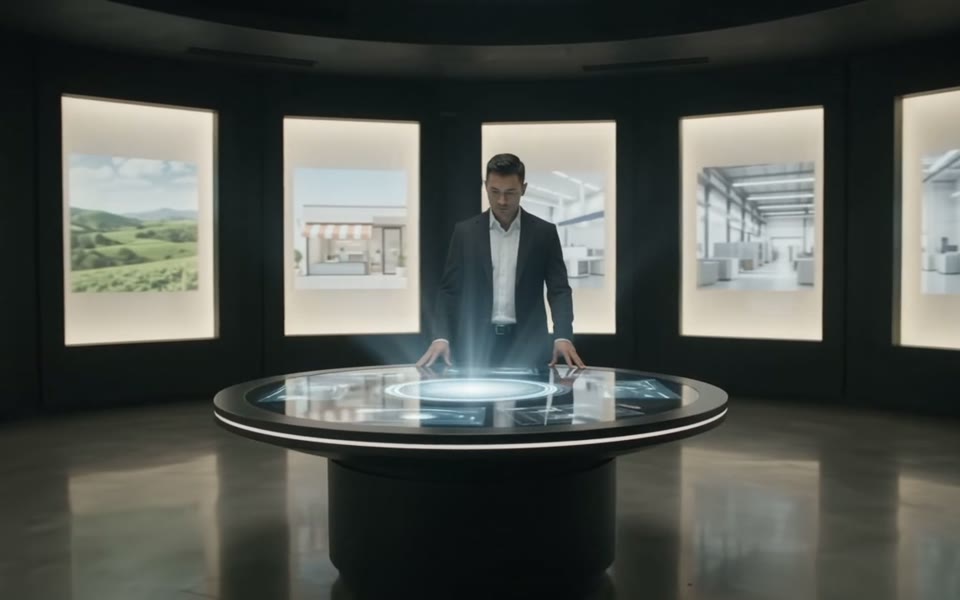 Joy Global Ventures — Vitrine — Portefeuille · Pilotage · Vision